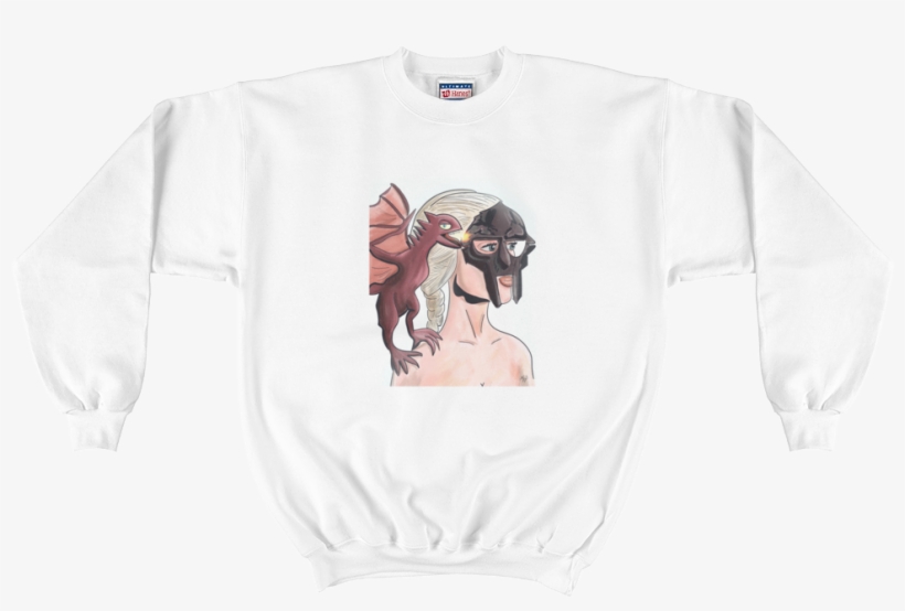 Game Of Doom X Mf Dani Crewneck - Sweater (unisex) - Bleeding Nose (s-xl) + Different, transparent png download