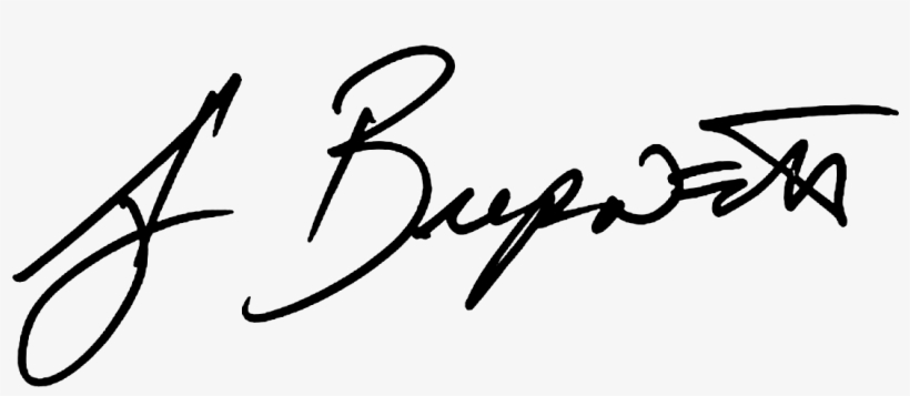 A - J - Burnett - Calligraphy, transparent png download