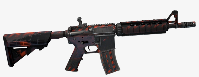 Click On Twitter - Army Rifle, transparent png download