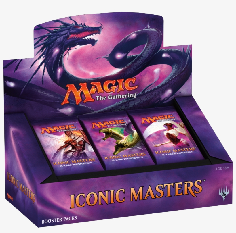 Iconic Masters Booster Box, transparent png download