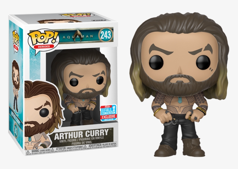 Aquaman - Nycc 2018 Funko Exclusives, transparent png download
