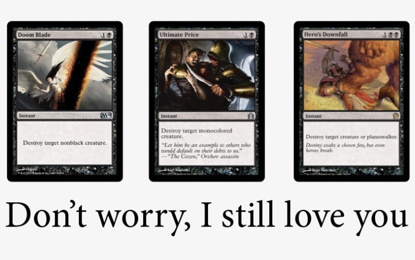 Black Removal - Modern Black Removal Mtg, transparent png download