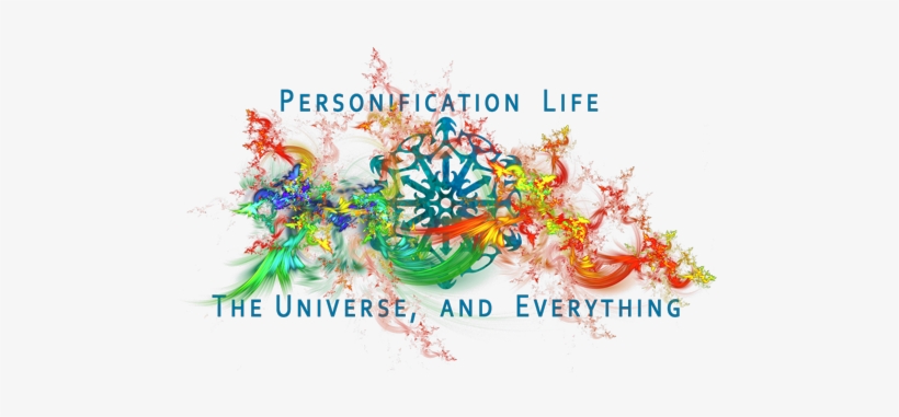 Personification Life, The Universe, & Everything [closed] - Graphic Design, transparent png download