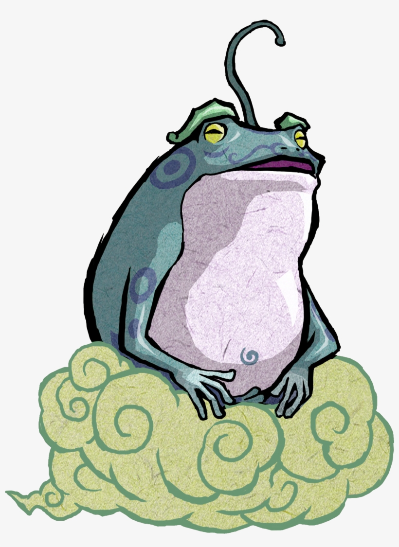 I Know Someone's Gonna Be All Like "j00 Resarekt Fred - Zelda Wind Waker Frog, transparent png download