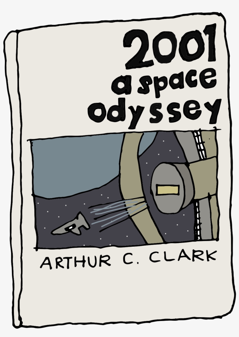 A Space Odyssey - Cartoon, transparent png download