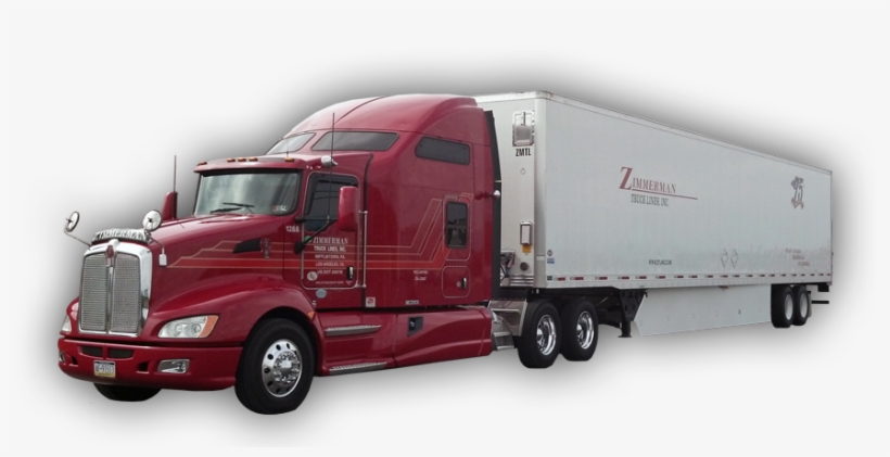 Zimmerman Truck Lines, transparent png download