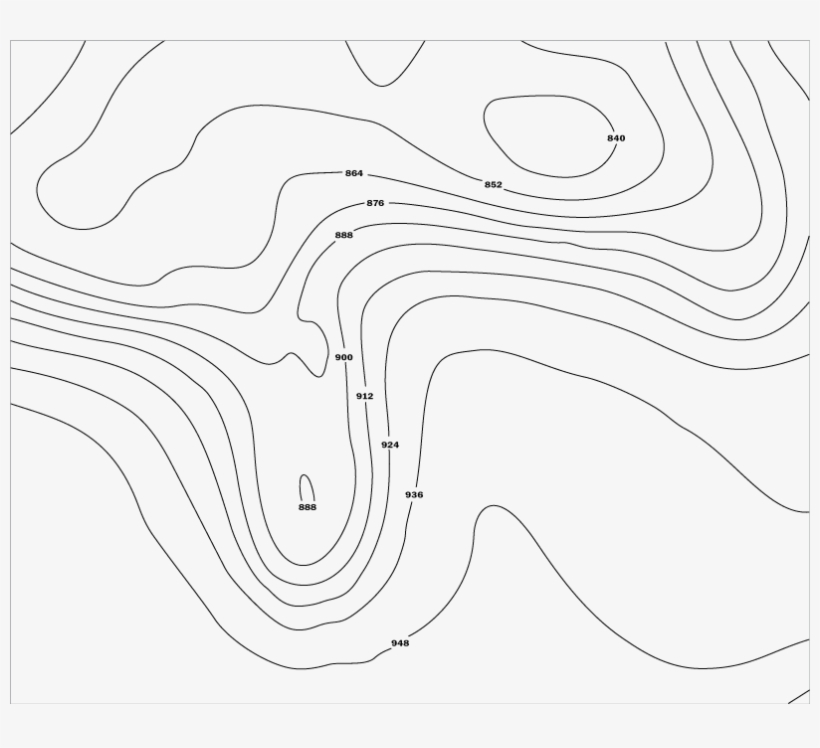 Jet Stream Jet Comparison Surface Weather - Wind Contours, transparent png download