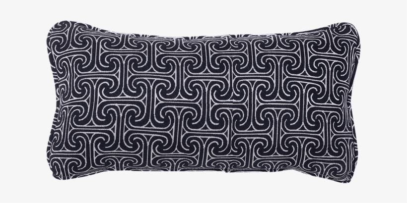 Jet Stream Kidney Pillow - Cushion, transparent png download