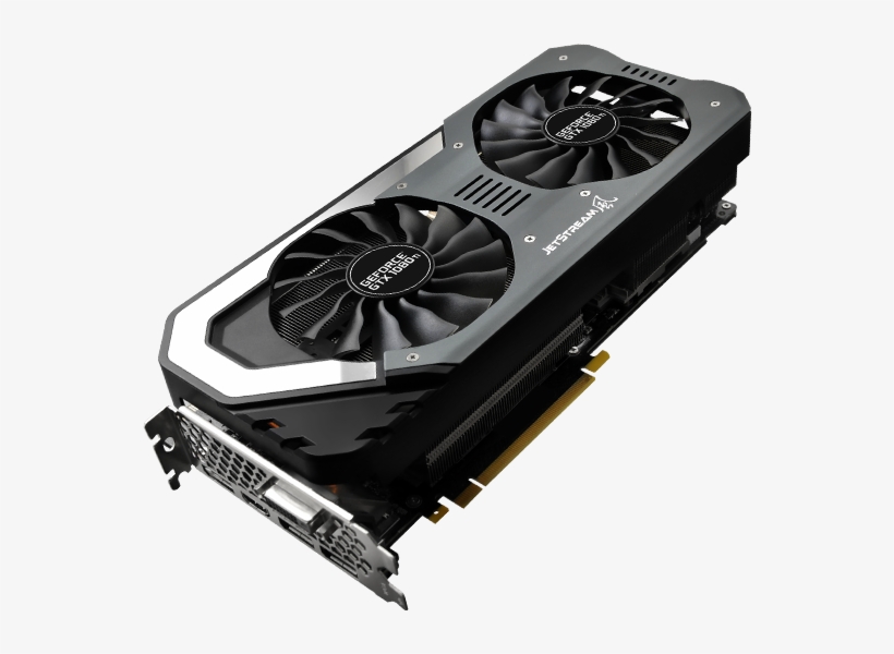 - - Palit Products - Geforce® Gtx 1080 Ti Super Jetstream, transparent png download