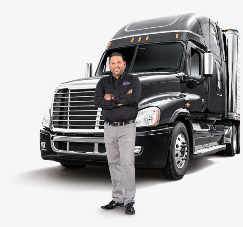 Customers Improve Safety Scores And Operational Efficiency - Truck Driver Png, transparent png download