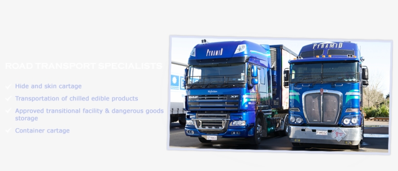 Slide2 - Trailer Truck, transparent png download