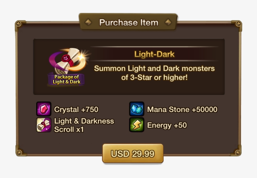 Package Of Light & Dark - Light, transparent png download