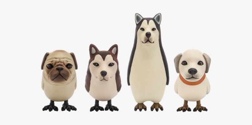 Dogbird 개새 Art Toy Set By Mighty Jaxx X Third Stage - Third Stage Dog Bird, transparent png download