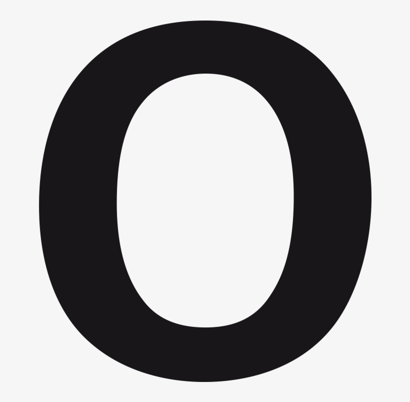 Letter 0, transparent png download