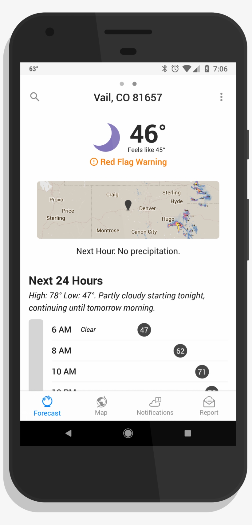 Dark Sky V2 User Experience - Phone Bill Due, transparent png download