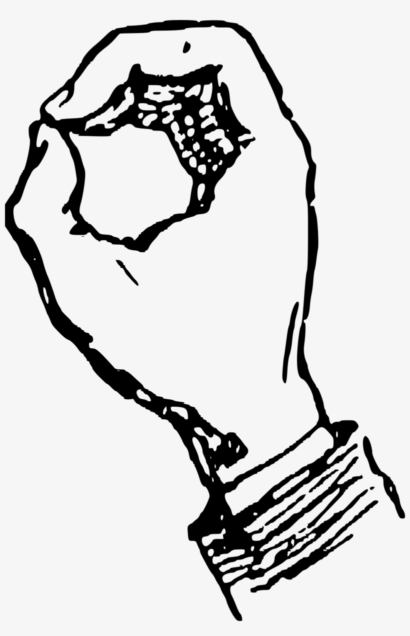 Big Image - Deaf Culture Clip Art, transparent png download