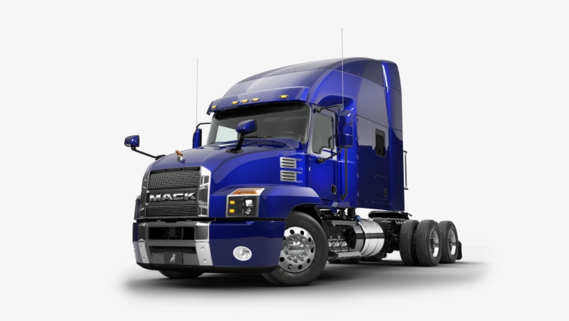 A Mack Anthem Built By The Author Using The Mack Configurator - Mack Trucks, transparent png download