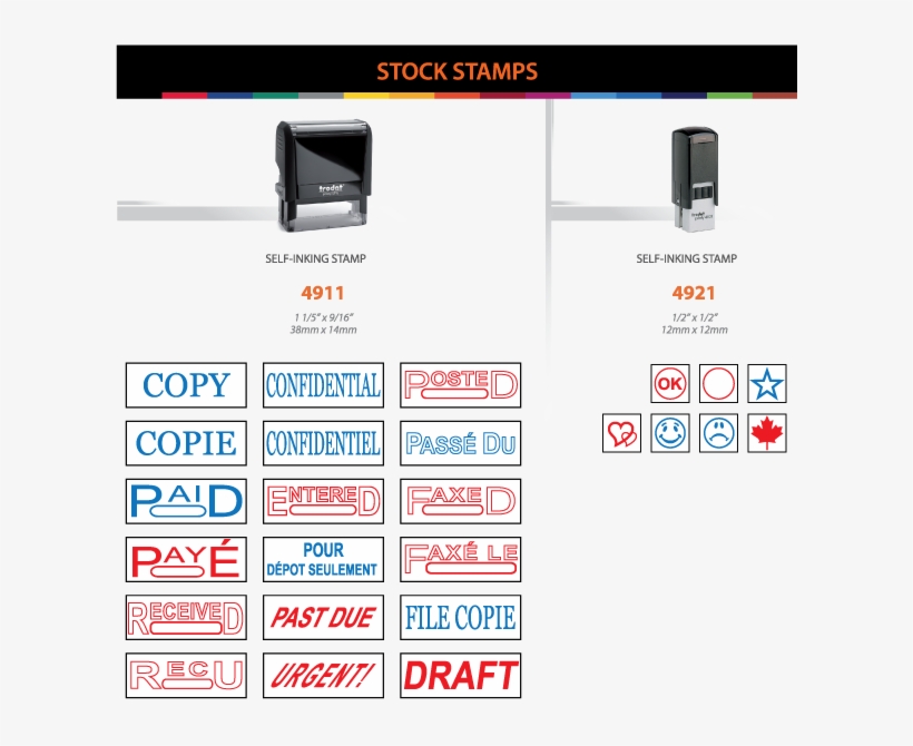 Pixie Perfect Stamps Personalized Self Inking Stamp, transparent png download