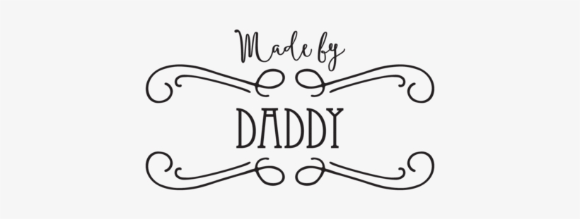 "made By" Elegantly Simple Stamp - Thank You Graphic, Military Service Army Navy, Marine, transparent png download