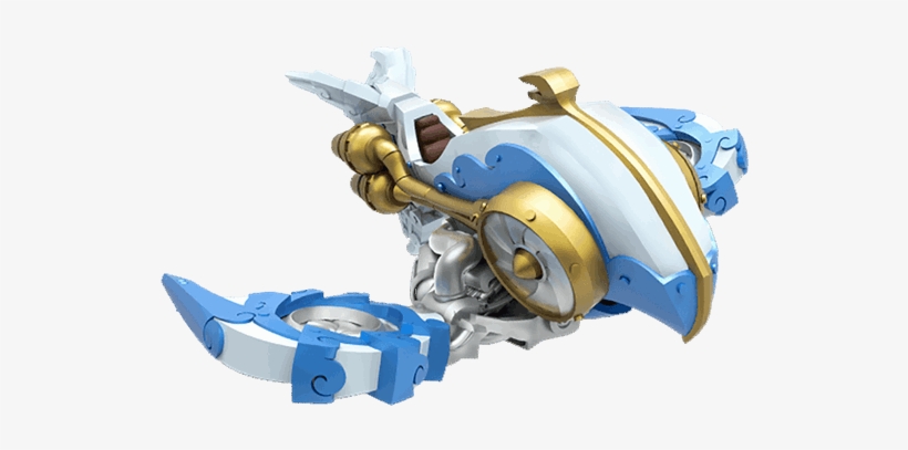 Jet Stream Vehicle - Jet Stream: Skylanders Superchargers Vehicle, transparent png download