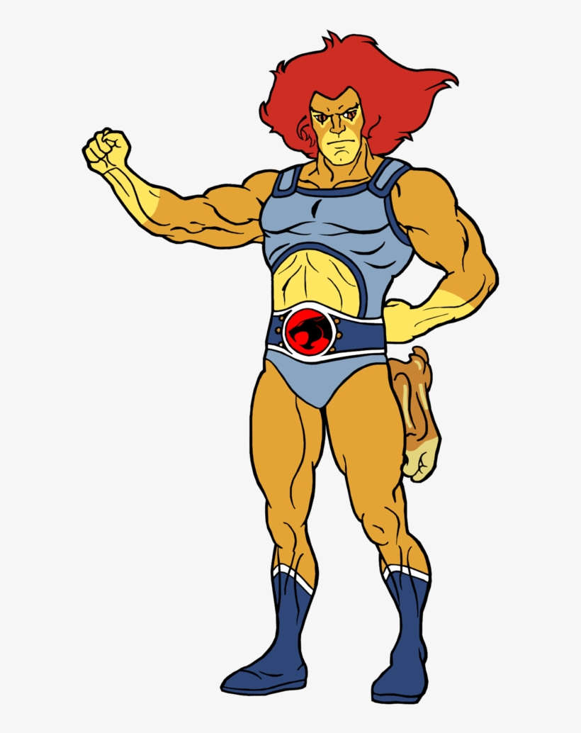 Lion-o - Thunder Cats Lion O, transparent png download