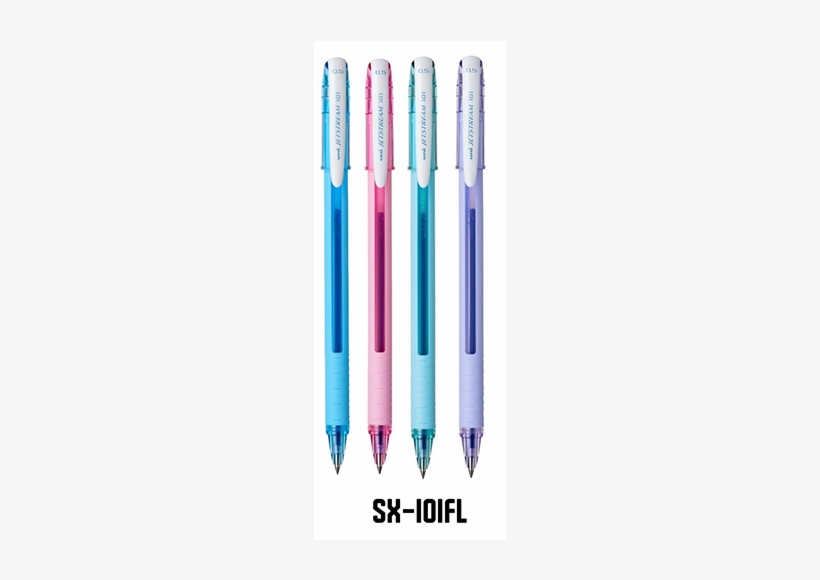 Jetstream - Uni Ball Jetstream 101 Pastel, transparent png download