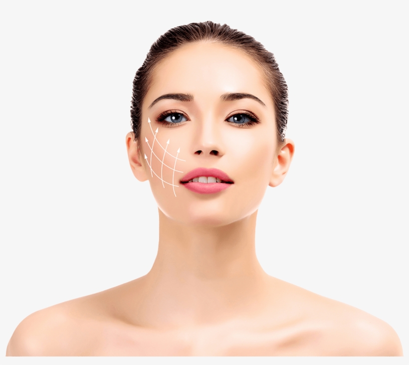 Botox Injections In Woodbridge - Chain Choker Necklace - Spring/summer - Pink Suede, transparent png download