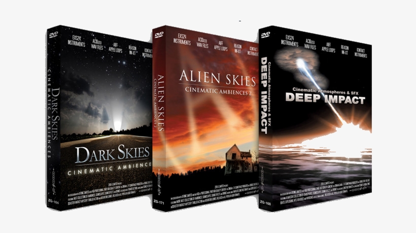 Zero G Bundle - Zero-g Deep Impact - Cinematic Atmospheres And Sfx,, transparent png download