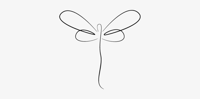 Dragonfly Medispa Company Badge Logo Padded - Ontario, transparent png download