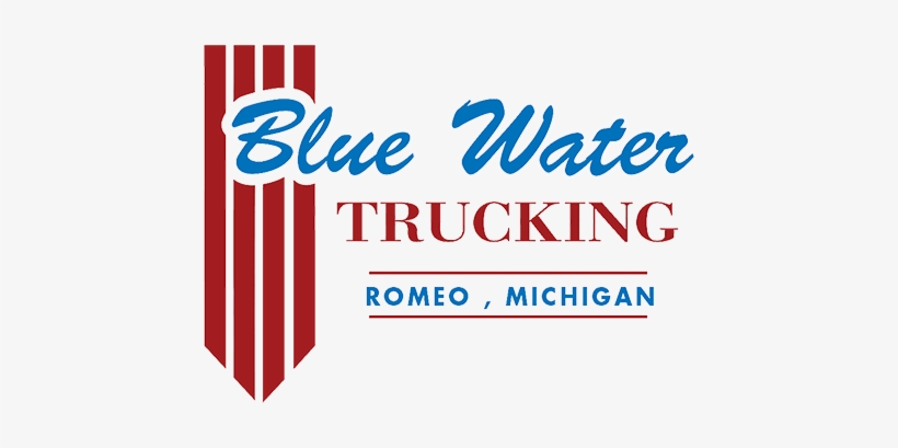 Blue Water Trucking, transparent png download