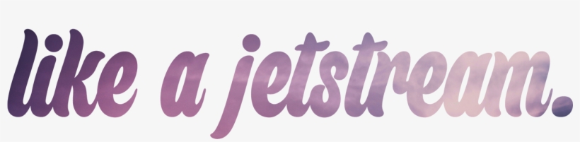 Like A Jetstream - Jet Stream, transparent png download