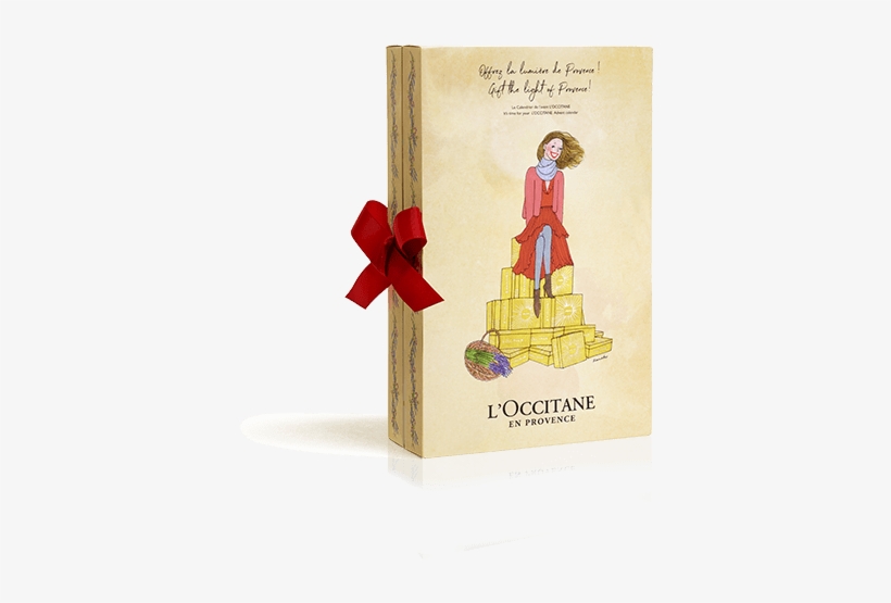 L'occitane 2017 Signature Beauty Advent Calendar Available - L Occitane Calendar 2017, transparent png download
