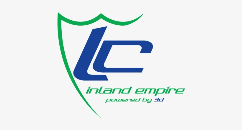 Final Lc Inland Empire Logo - 3d Lacrosse, transparent png download