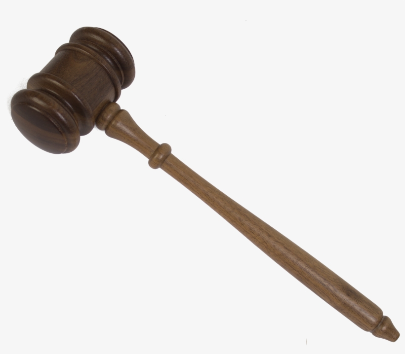Free Download Gavel Transparent Clipart Gavel Judge - Kiwanis Gong And Gavel, transparent png download