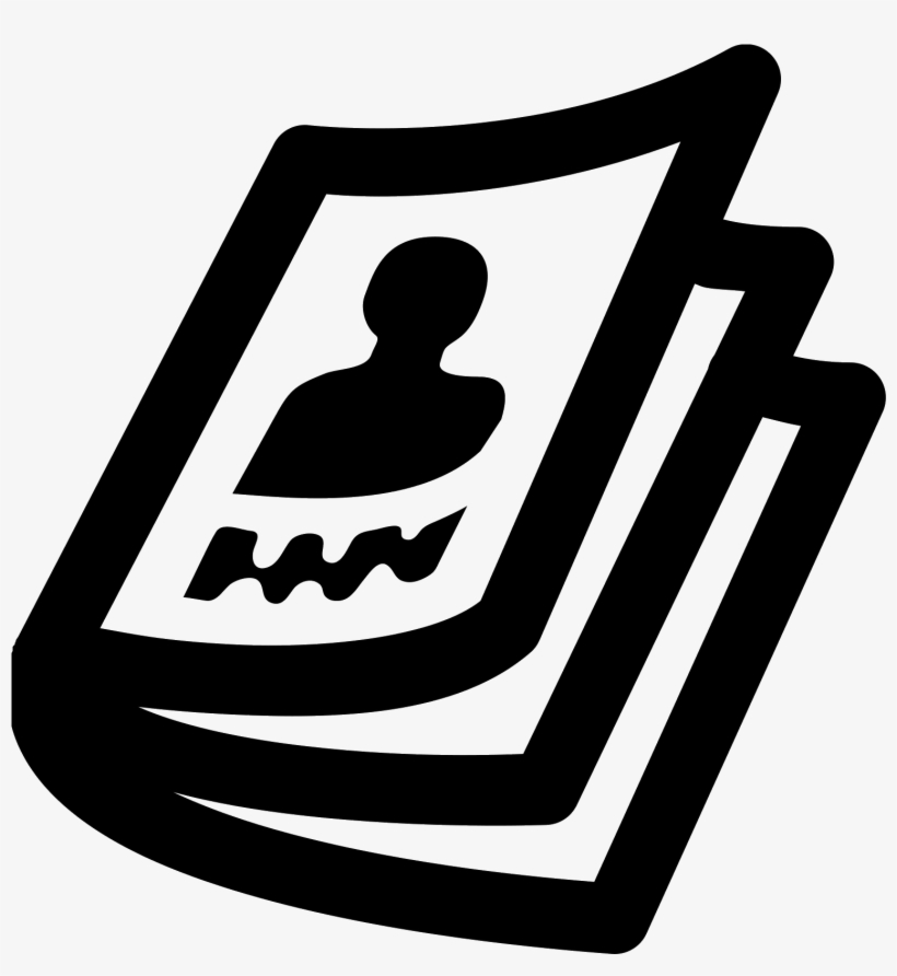 Png 50 Px - Magazine Icon, transparent png download