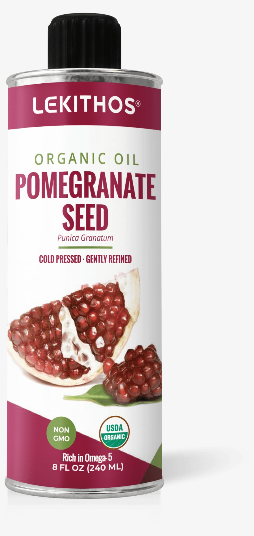 Organic Pomegranate Seed Oil - Pumpkin, transparent png download