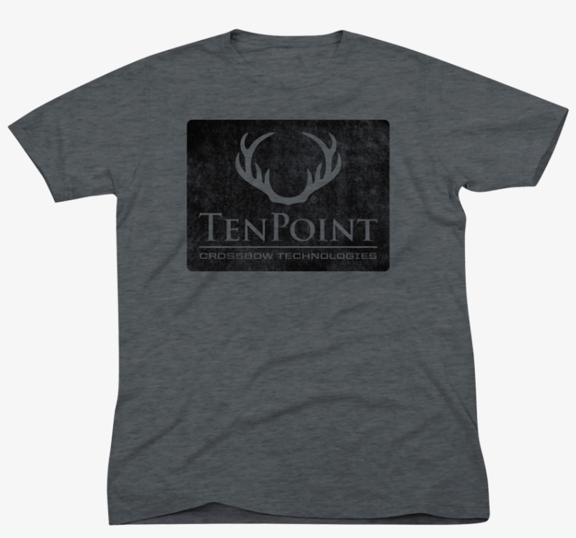 Gray T-shirt - Ten Point T Shirts, transparent png download