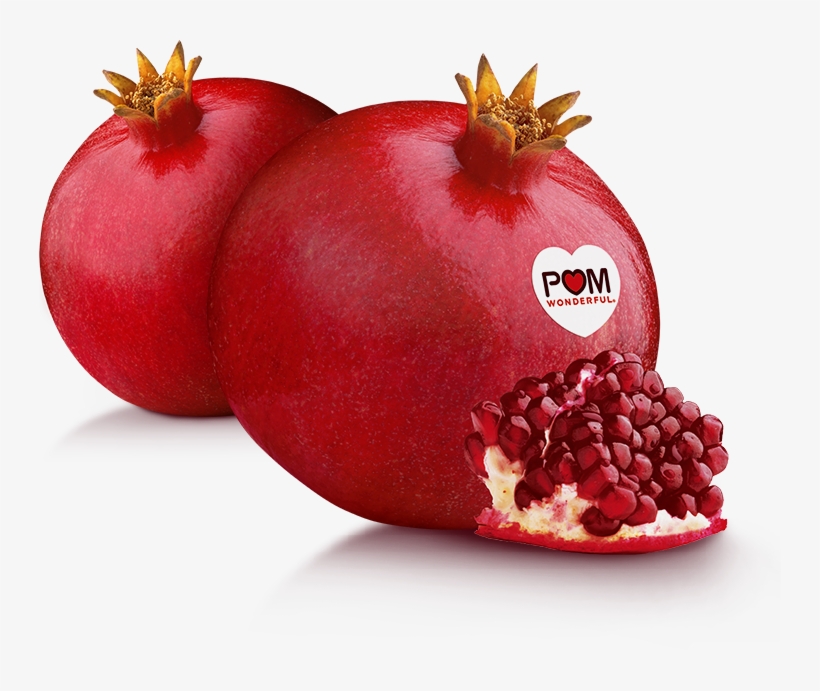 Fresh Pomegranates - Pom Wonderful, transparent png download
