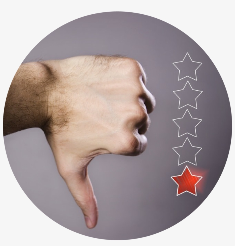 Thumb Downartboard 1@300x - Thumb Signal, transparent png download