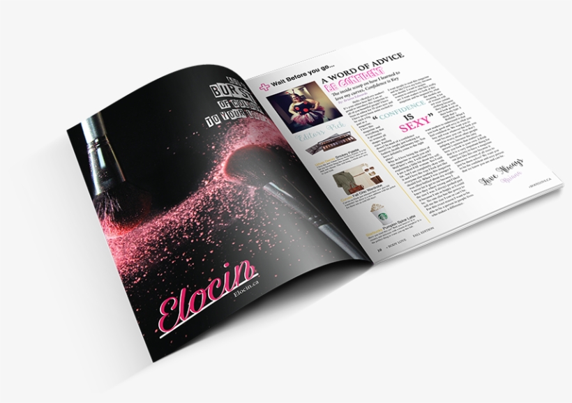 Magazine Design Png - Portable Network Graphics, transparent png download