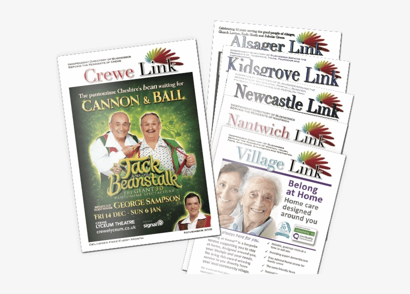 The Link Magazines, transparent png download