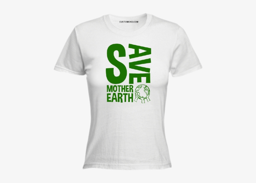 Save Mother Earth Tshirt - Save Earth T Shirt, transparent png download