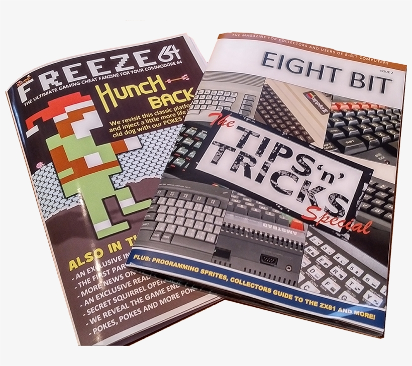 We Are In A Golden Age Of Retro Printed Magazines, - Bit, transparent png download