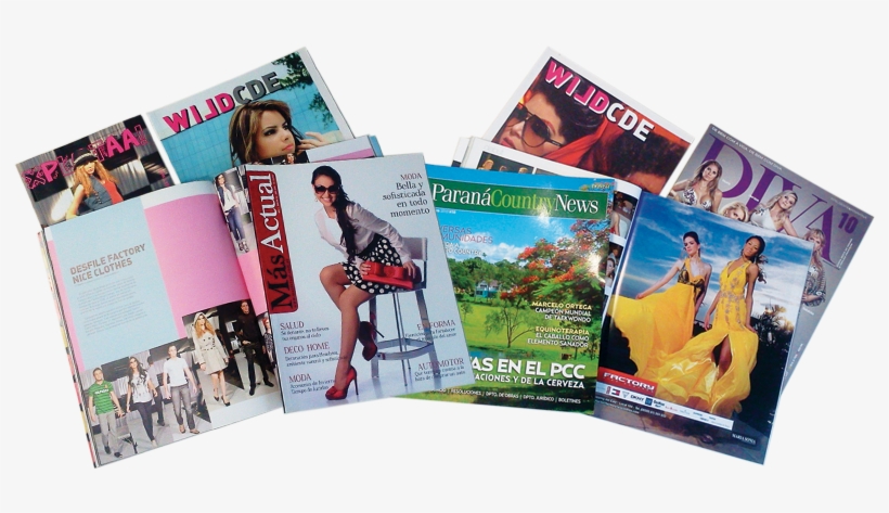 Magazines & Booklets - Advertising, transparent png download