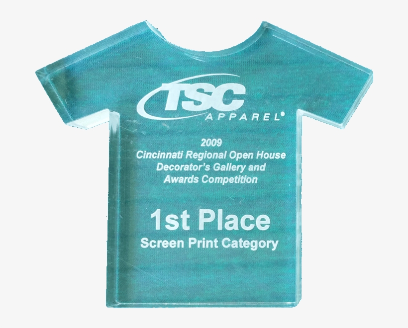 Awards 2009 1 - Active Shirt, transparent png download