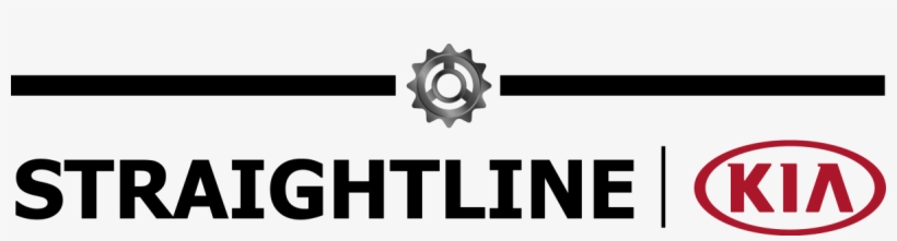 Straightline Logo Color 07 Jun 2018 - Kia, transparent png download