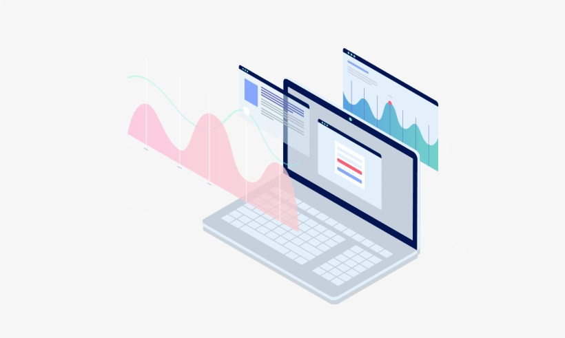 Advertise With Tokendrops - Analytics Isometric, transparent png download