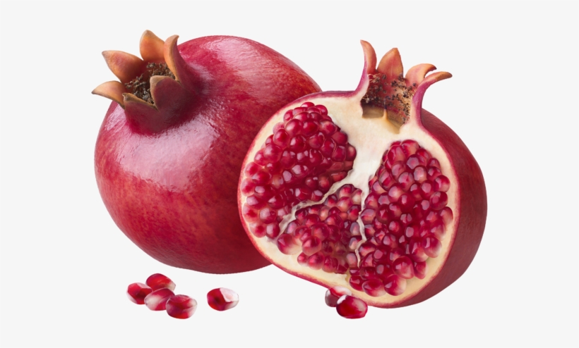 Half Pomegranate, transparent png download
