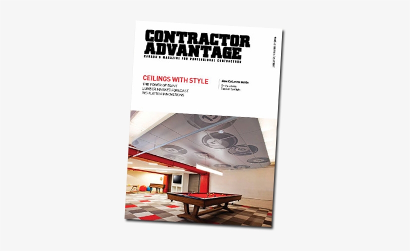 Contractor Advantage Magazine - Rideau Lakes Building Centre, transparent png download