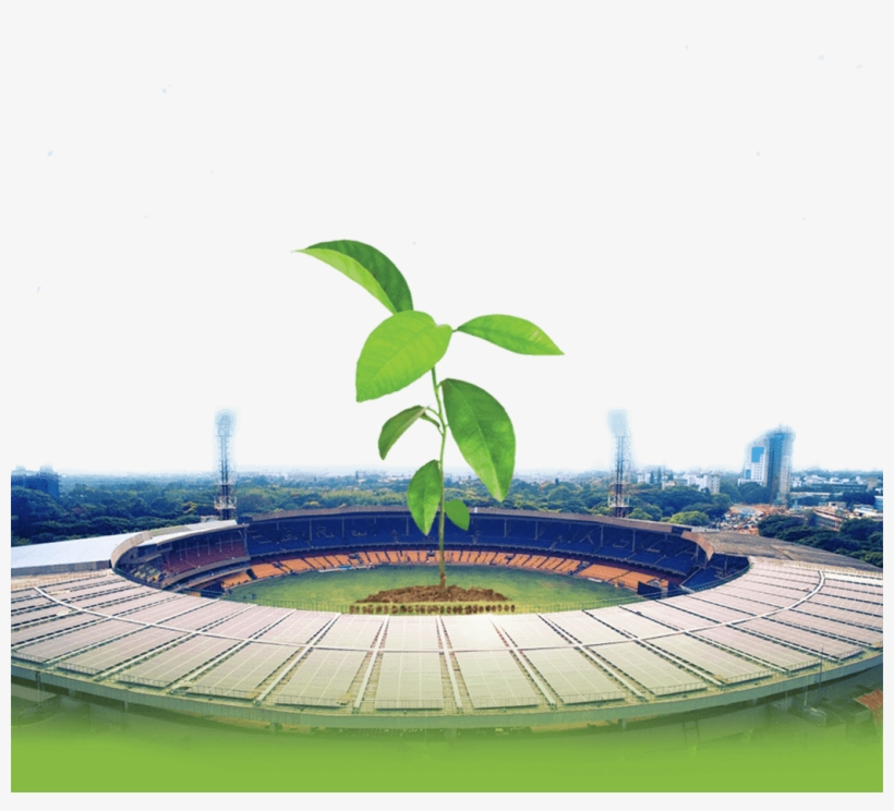 Go Green Logo Bring Back The Green - Rcb Go Green Match 2018, transparent png download